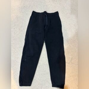 TNA Cozy Black Boyfriend Joggers